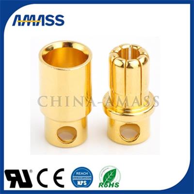 GC8010 8.0mm AMASS motor connection plug for airplane model