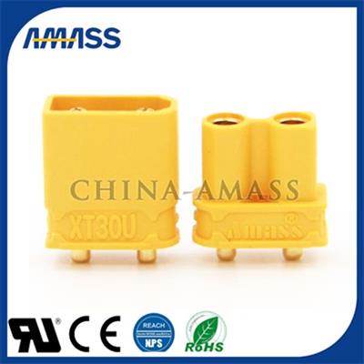 AMASS XT30UPB 2mm gold plated plug connector